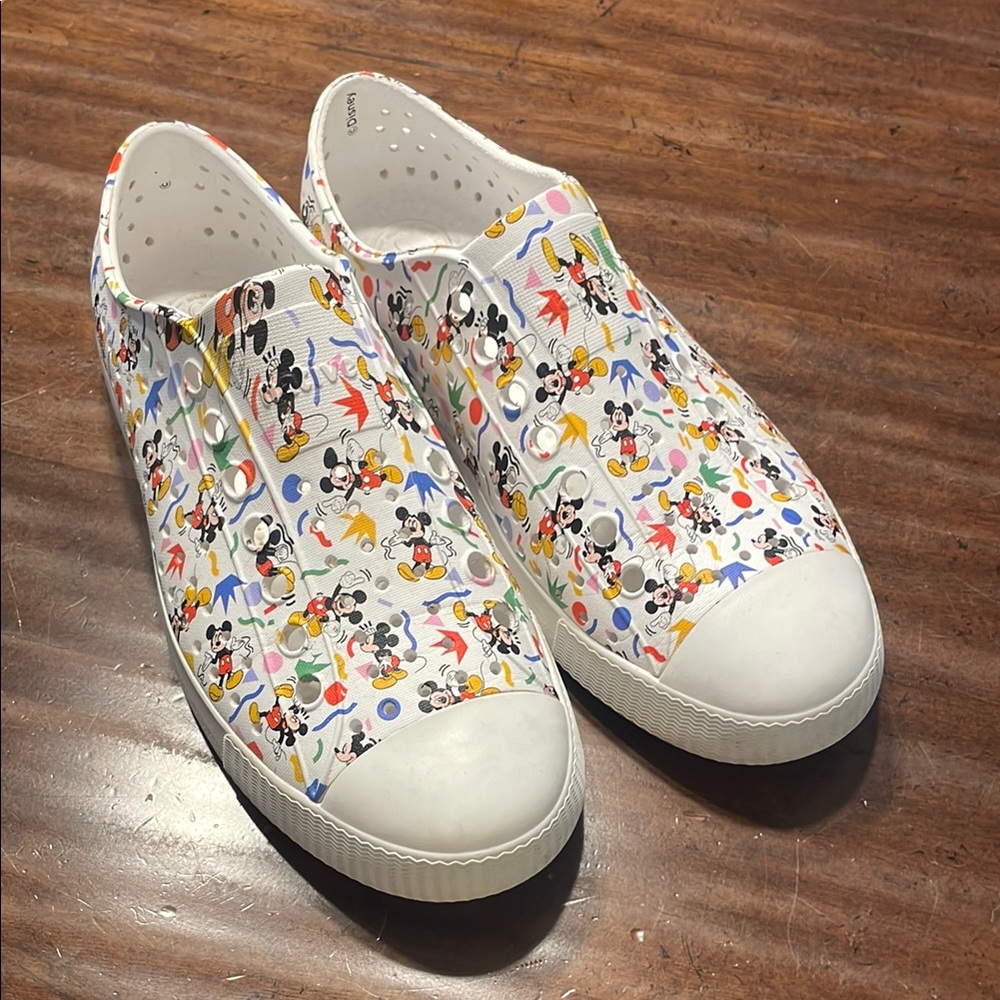 Disney Women’s Natives - Colorful Mickey Mouse Design